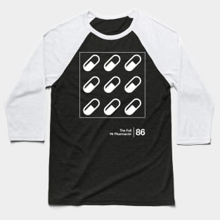 The Fall - Minimal Style Graphic Artwork Design Baseball T-Shirt